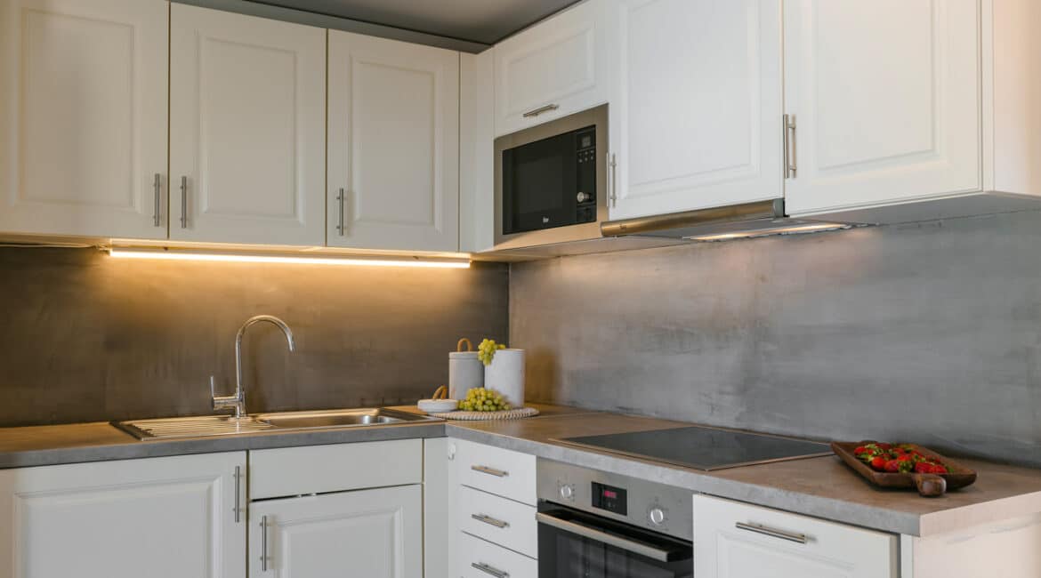 Villa Agapi kitchen Braunis Horio Kefalonia