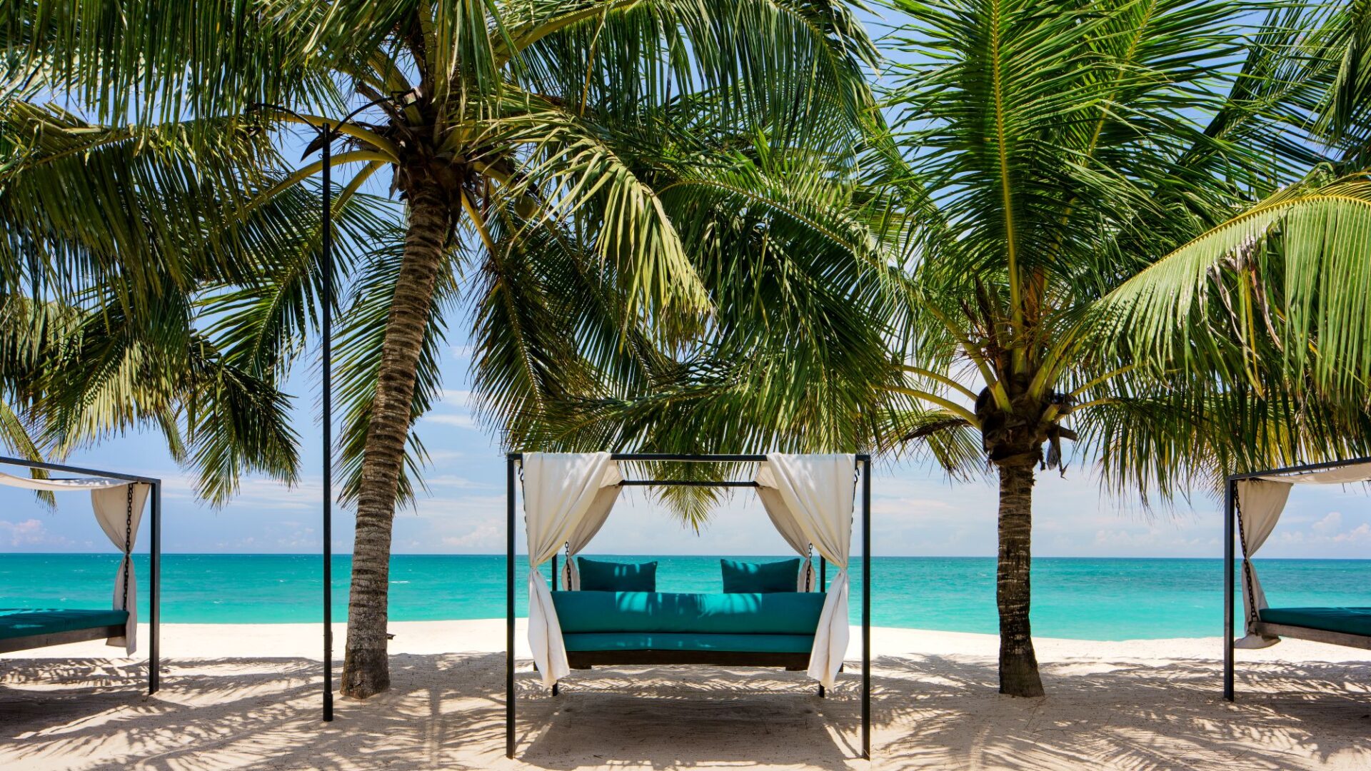 Lantern Boutique Hotel, Mirissa Sri Lanka cabana on the beach stunning Indian Ocean Views