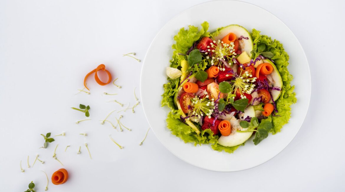 Lantern Boutique Hotel on Sri Lanka’s South Coast stunning flavourful salads
