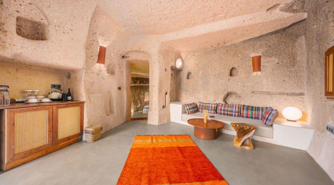 Taskonaklar Design Cave Suite interior