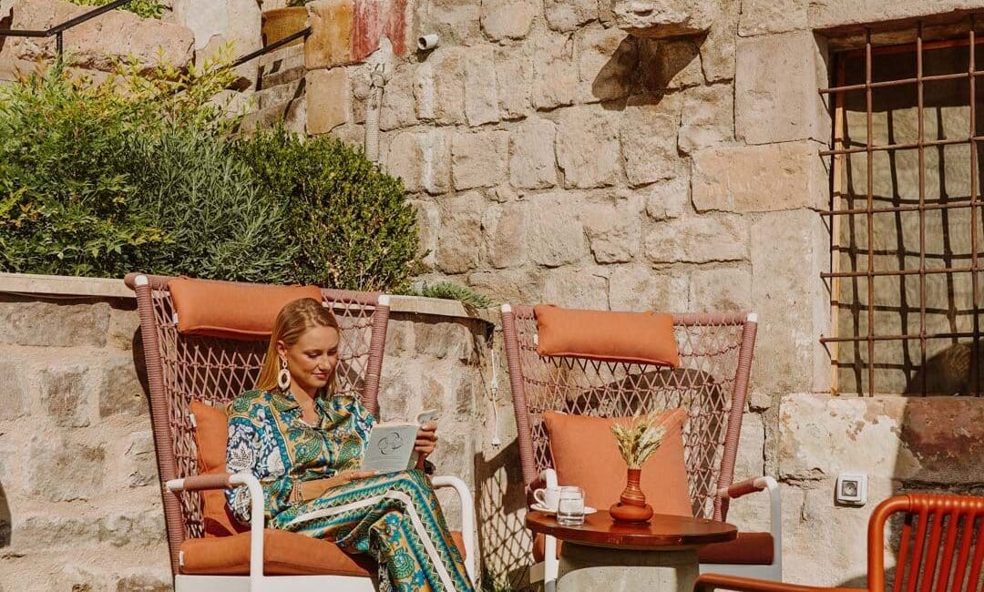 Taskonaklar Hotel gorgeous garden views in Cappadocia