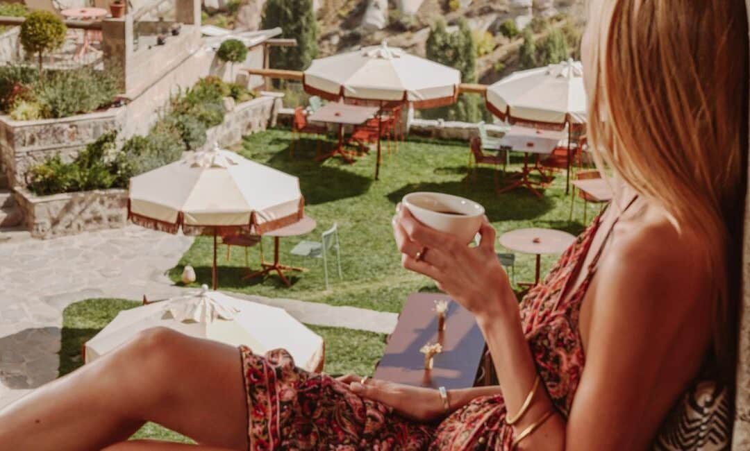 Taskonaklar Hotel gorgeous viewsover the Pigeon Valley in Cappadocia