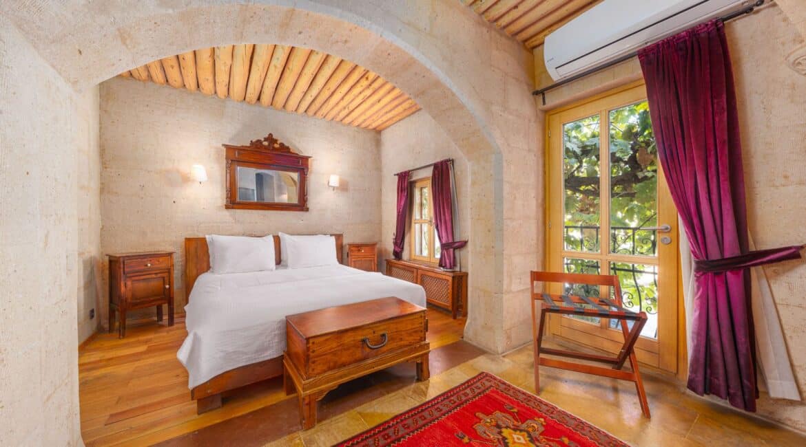 Taskonaklar Hotel one of the many beuatifully appointed suites in Cappadocia