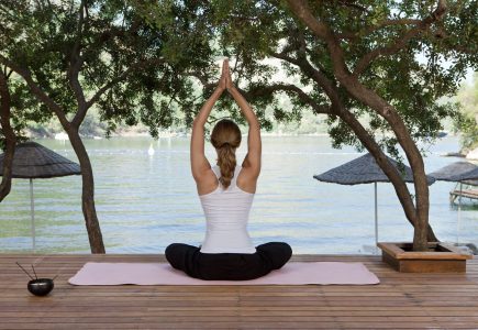 Yoga at the Hillside