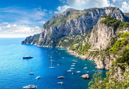 Amalfi Coast Panoramic View