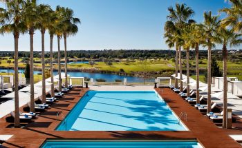 Anantara Vilamoura Algarve Resort Palms Pool
