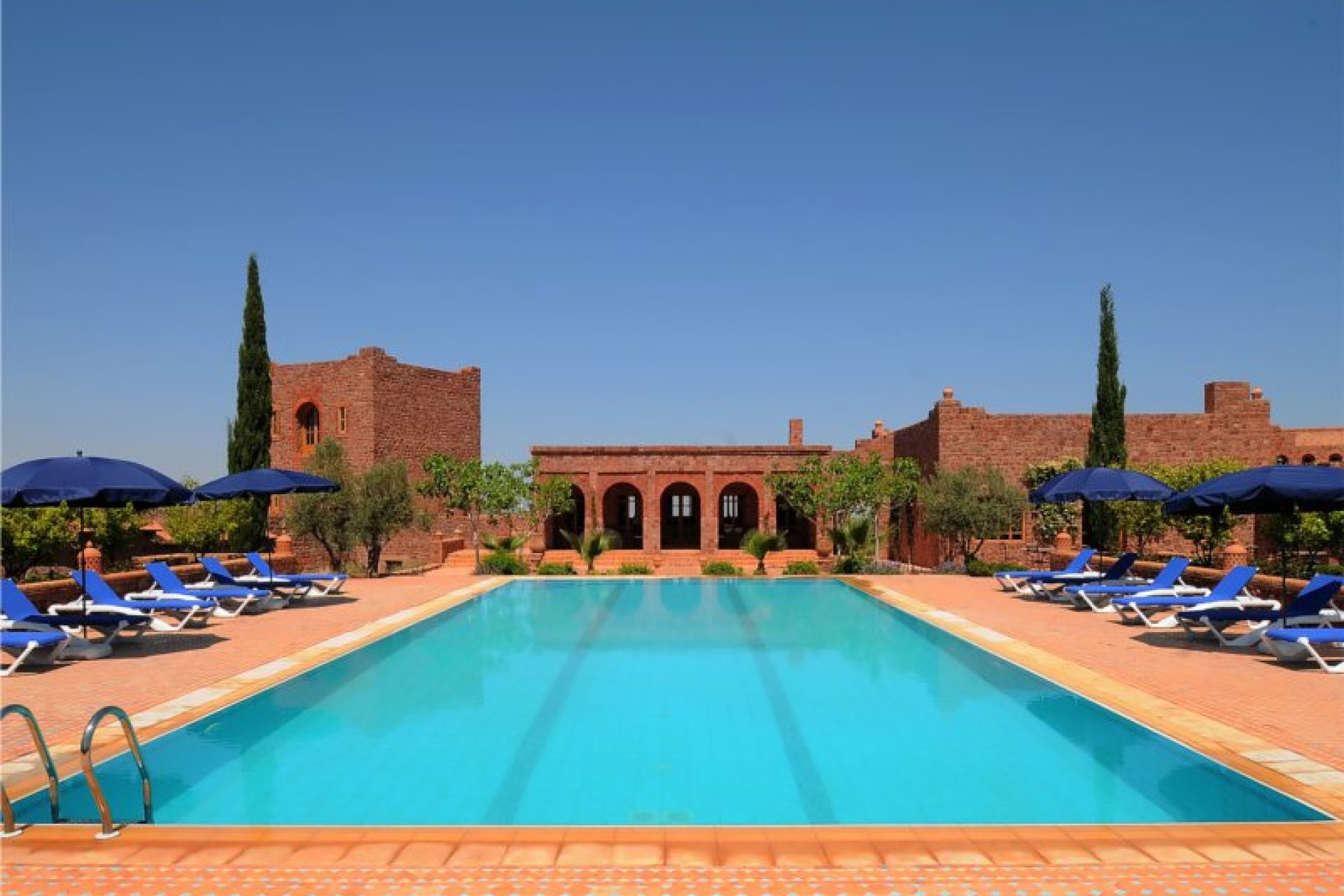 Kasbah Angour lovely large pool