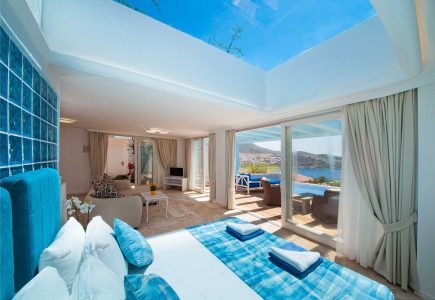 Asfiya Sea View view from the interior of 601