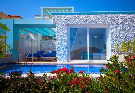 Asfiya Sea View Exterior and private pool of 602