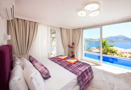 Asfiya Sea View Interior and sea view from 603