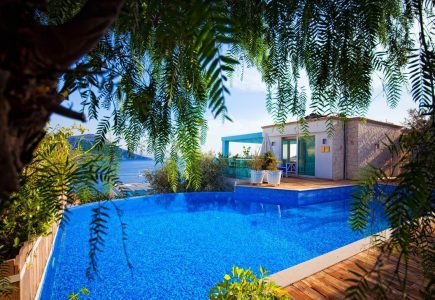 Asfiya Sea View Private pool of 704