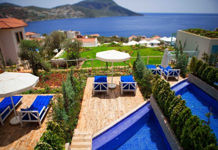 Asfiya Sea View view of 105 and 104 private pools