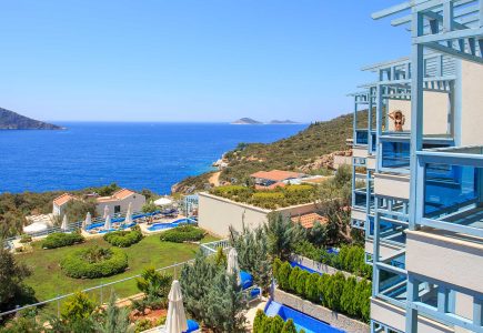 Views from room 305 at Asfiya Sea View