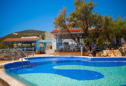 Main pool at the Asfiya Sea View