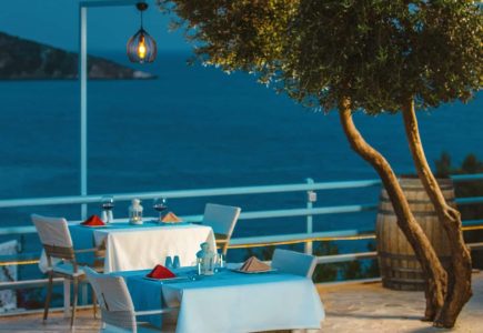 Asfiya Sea View Hotel nightfall