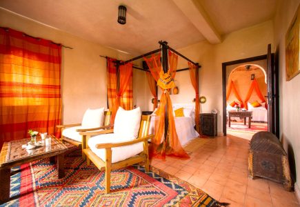 Atlas Kasbah Family suite Tafoukt