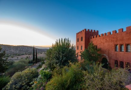 Atlas Kasbah at sunrise