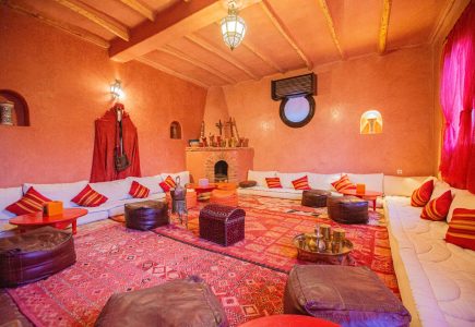 Atlas Kasbah sitting room