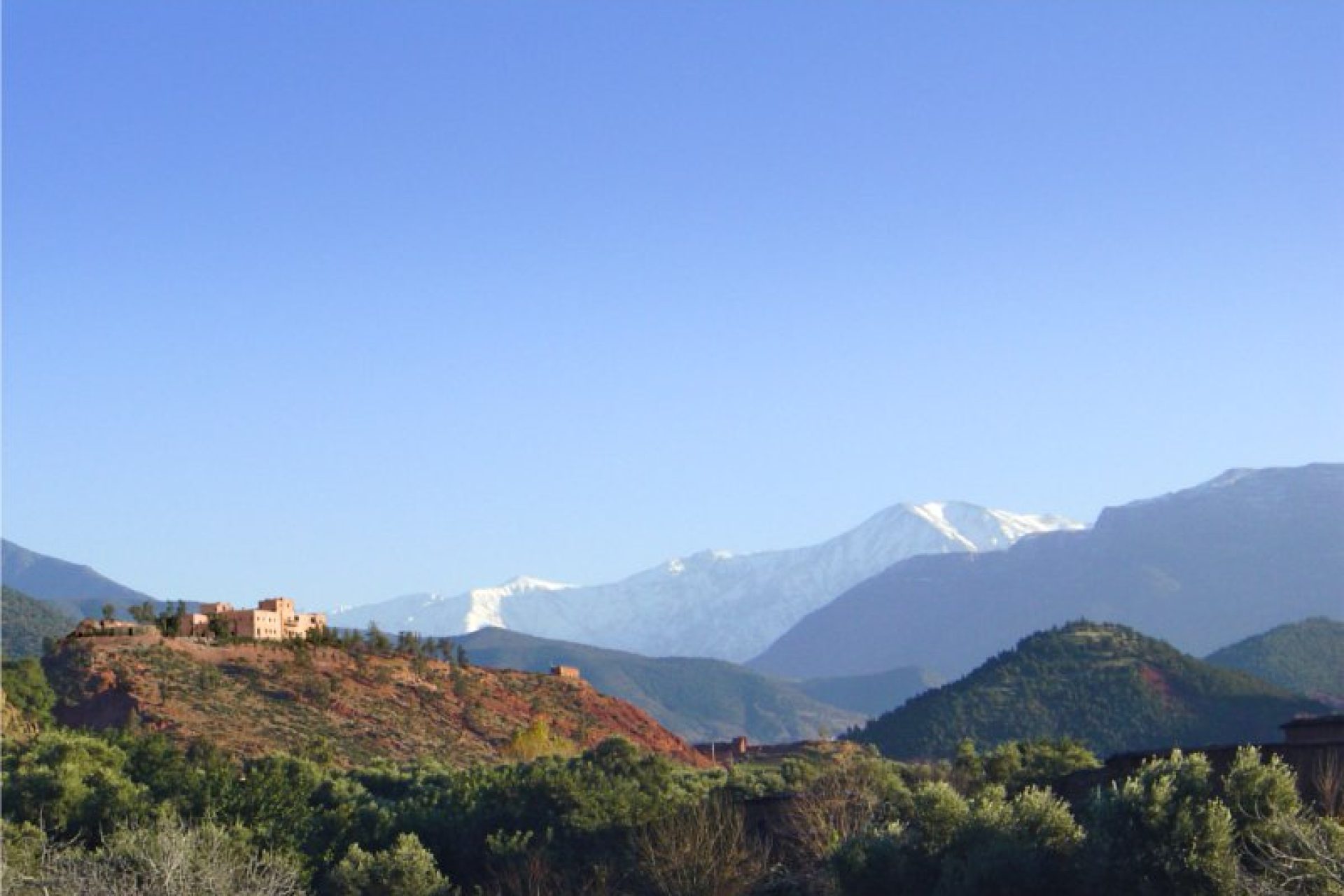 Views from Bab Ourika