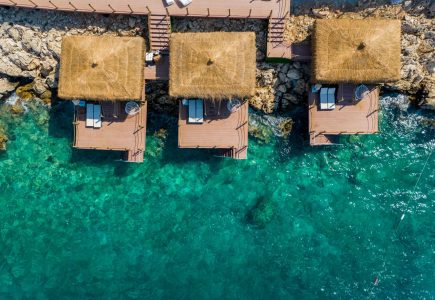 Beach Club cabanas