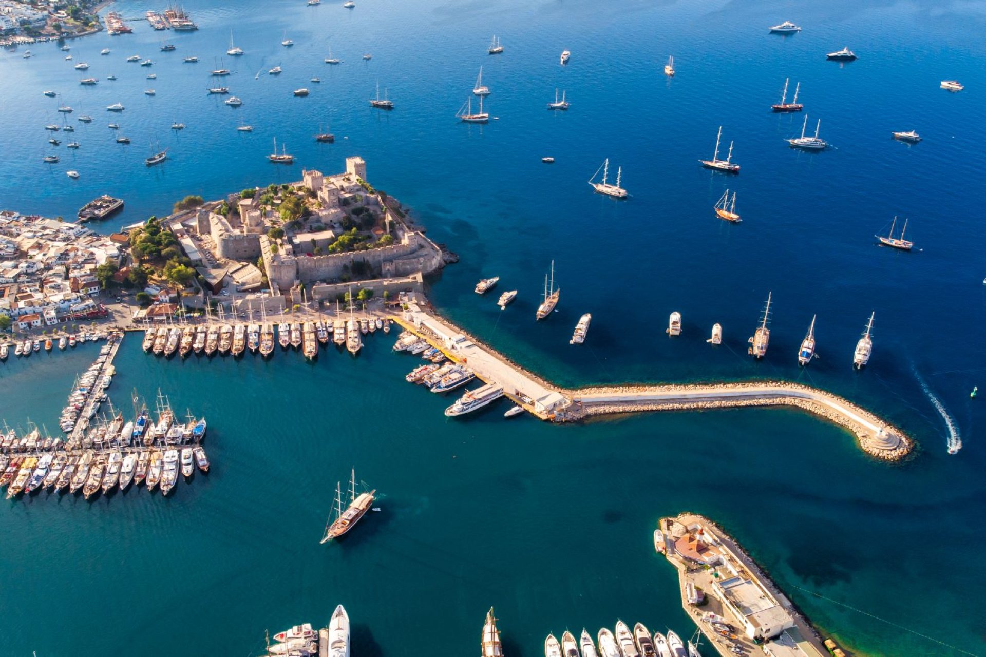 Bodrum Aerial
