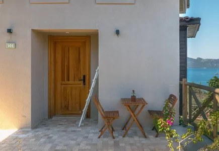 Boho Garden Hotel Loft Room with bath tub exterior