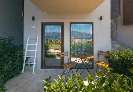 Boho Garden Patio Room exterior