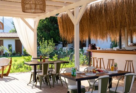 Boho Garden restaurant
