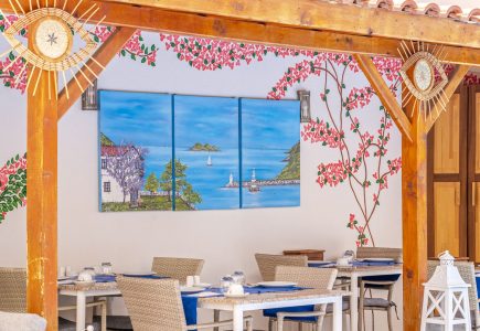 Breakfast at the Oasis Hotel and Spa