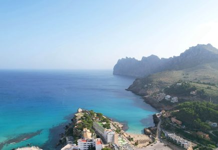 Cala Sant Vicenc seascapes