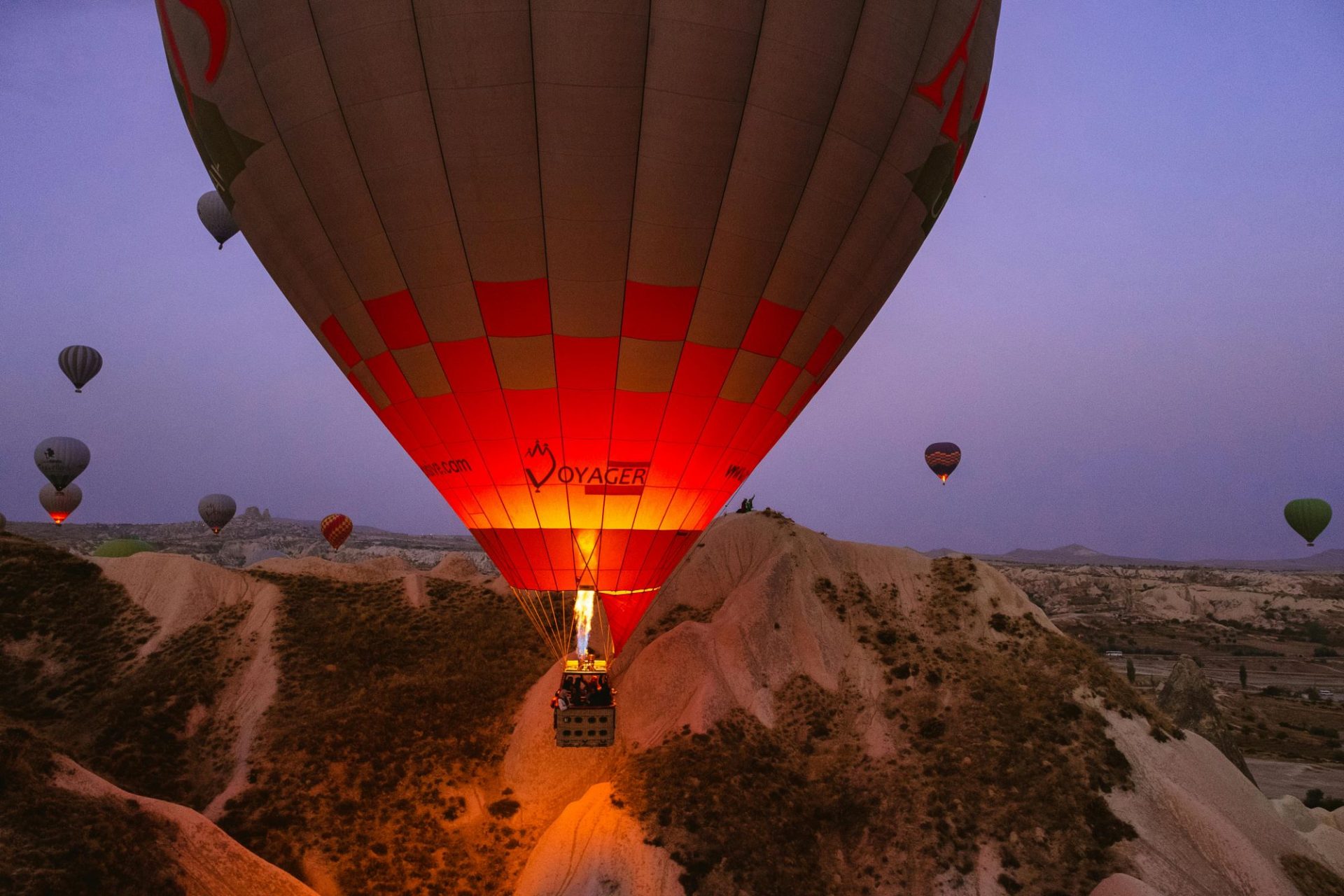 Cappadocia balloonscapes