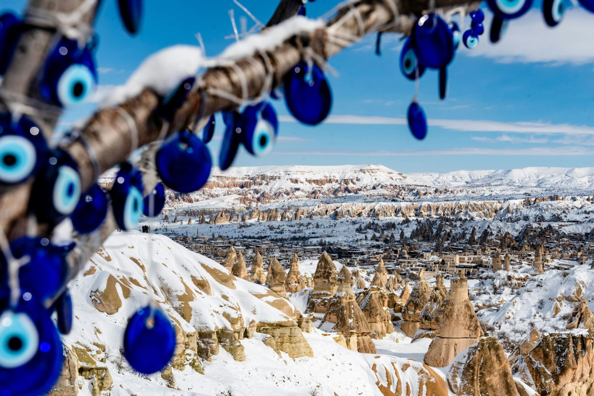 Cappadocia stunning wintery scenes