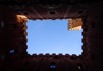 Castello from within