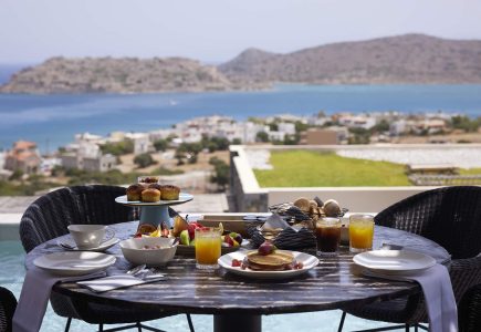 Cayo Breakfast- InRoom Breakfast SeaView