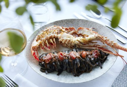 Cayo's Culinary Art- Lobster Main Plate