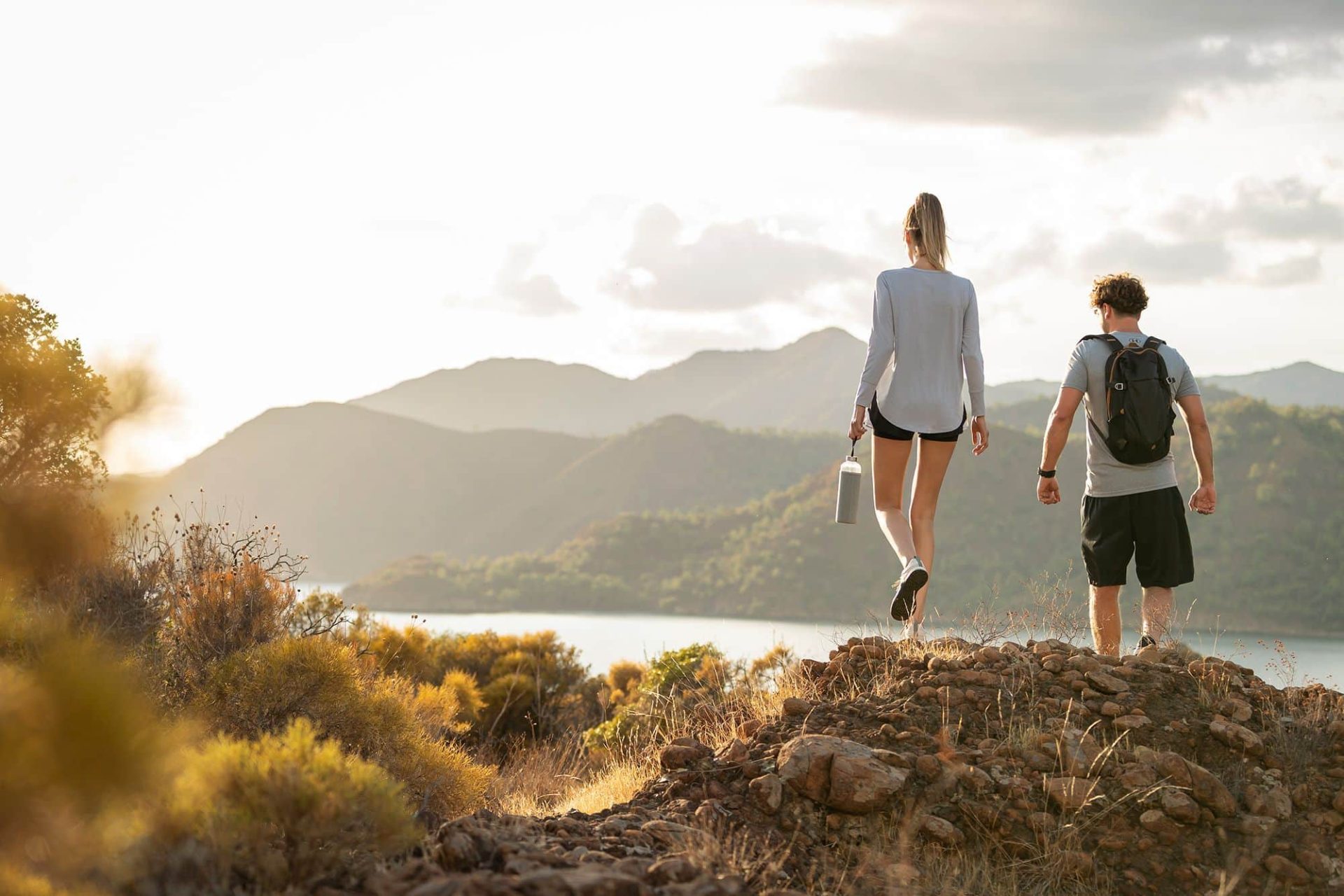 DMaris Bay Hiking