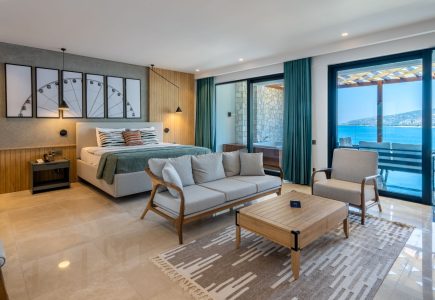 Deluxe Room, Sea View, with Jacuzzi 1