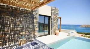 Executive Room with Private Heated Pool – Sea View 6