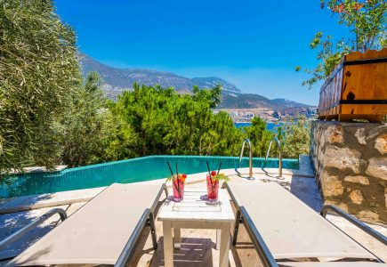 Garden Pool Suite Limyra 18