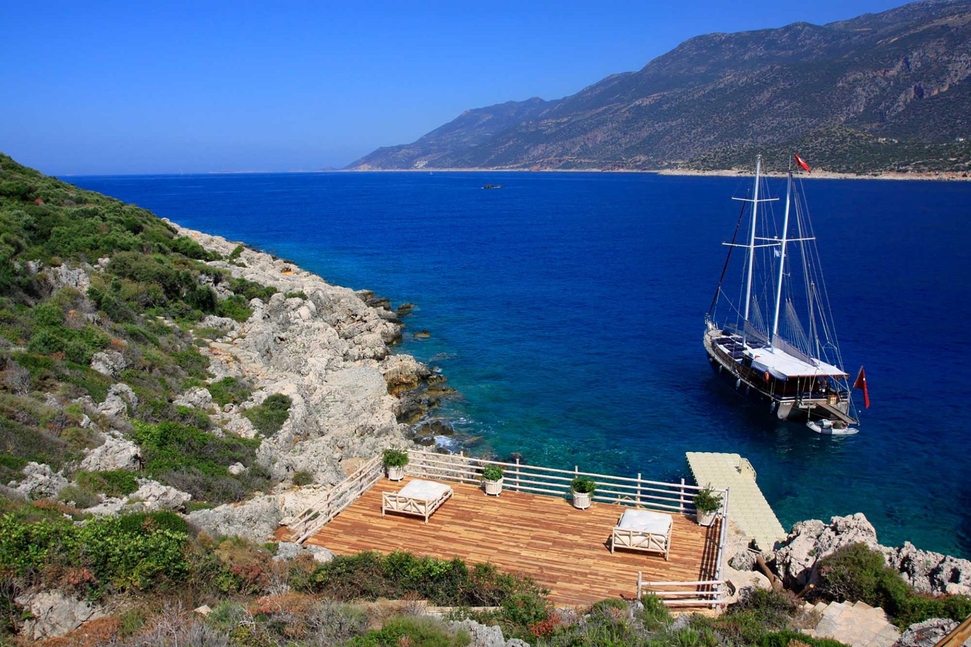 Gulet in Kas