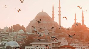 Istanbul stunning skyline
