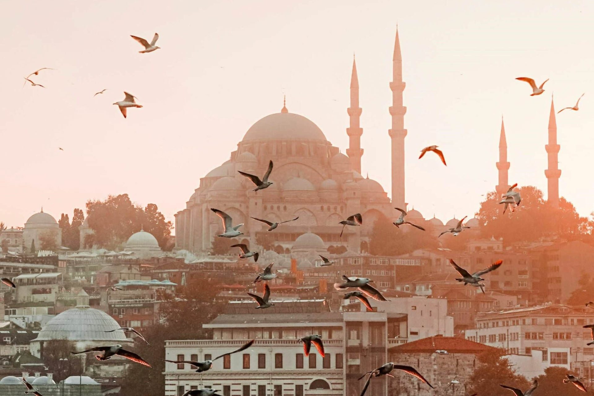 Istanbul stunning skyline