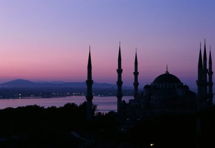 Istanbul-sunset