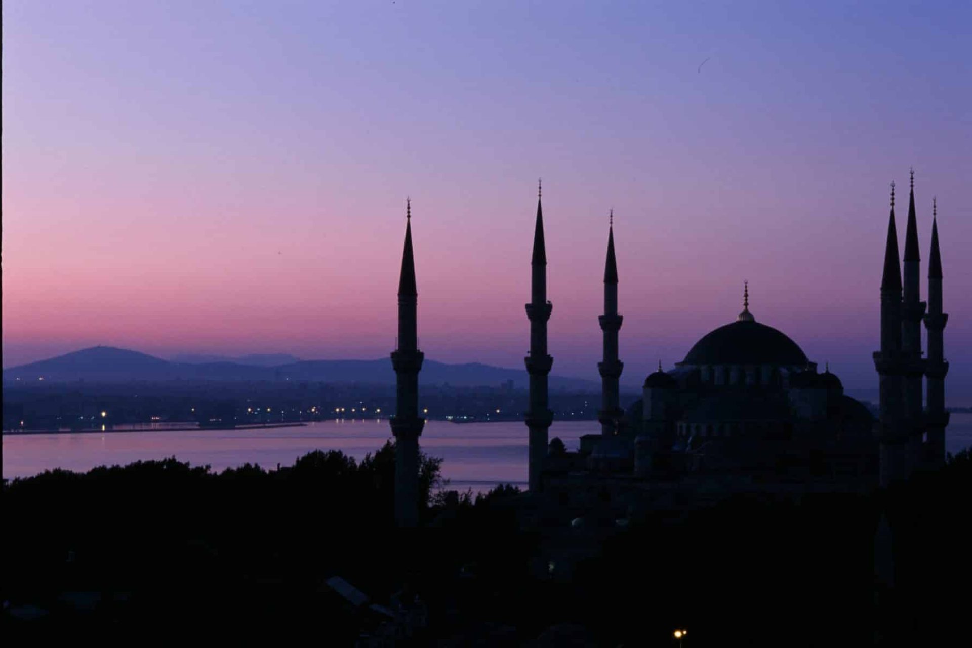 Istanbul-sunset