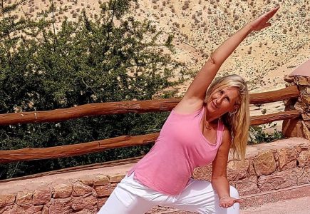 Johanna Nye Morocco Yoga