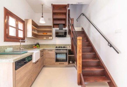 Korsan Minik gorgeous kitchen