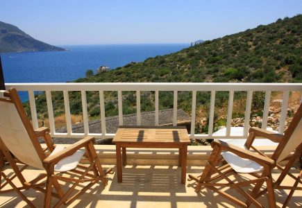 Likya Residence Balcony of 208