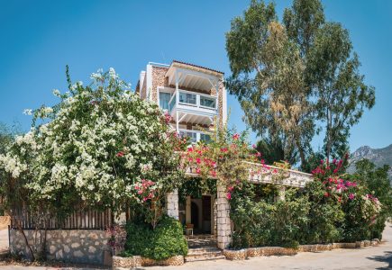 Likya Gardens Hotel entrance