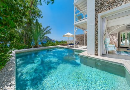 Likya Gardens Patara private pool