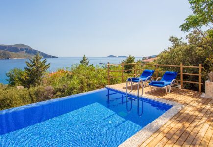 Likya Pavilion Loft Pool Suite and Sea Views